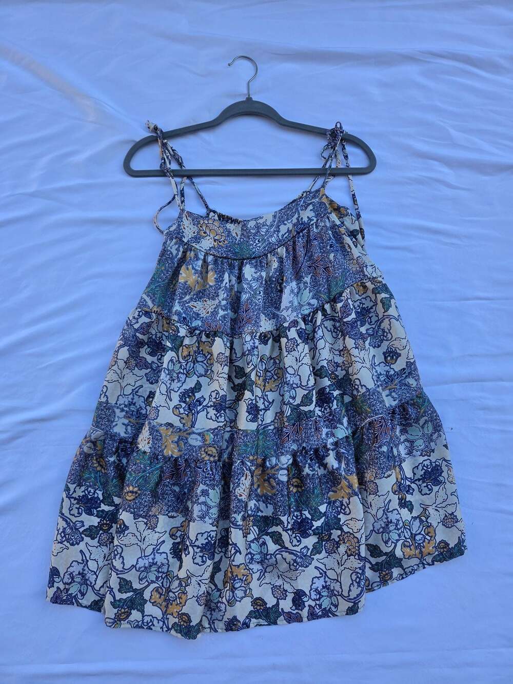 Bucket List Women's Floral Boho Dress